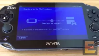 PS4 Remote Play on the PS Vita, via WiFi and LTE