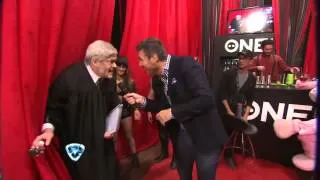 Showmatch 2014 - La divertida previa del Bicho Gómez y Anita Martínez