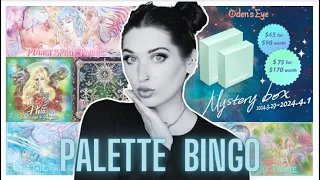 Oden's Eye Mystery Boxes Are Back!! | PALETTE BINGO