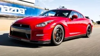 2014 Nissan GT-R Track Pack Hot Lap! - 2013 Best Driver's Car Contender