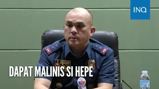 WATCH: Police commanders ng Maynila at Quezon City, sinorpresa ng drug test | Jan Escosio