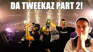 Reacting To Da Tweekaz Live At Reverze 2021 (Part 2)