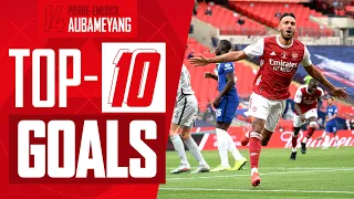 Ranking Pierre-Emerick Aubameyang's Top 10 goals for Arsenal