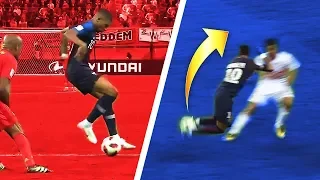 10 GESTES TECHNIQUES HORS NORMES DU FOOT 2018 !!