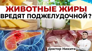 Животные жиры и поджелудочная железа: хронический панкреатит, холецистит, стеаторея (жирный кал)