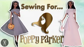 Sewing For POPPY PARKER Doll - Fashions Inspired By DIOR