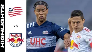 HIGHLIGHTS: New England Revolution vs. New York Red Bulls | June 23, 2021