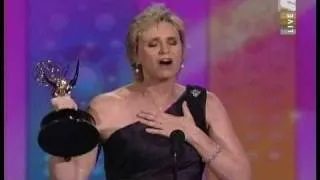 Glee Jane Lynch Emmy Award winner Speech