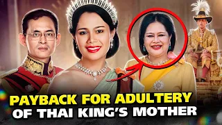 What the Thailand King Did When He Caught His Wife Cheating with Bodyguard? You'd Be Surprised!