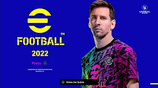 eFootball™ 2022 - New Update V1.1.2 Gameplay | PS4