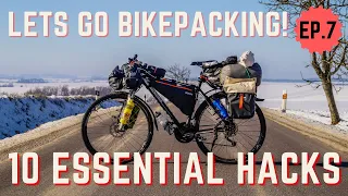10 essential hacks for Bike travel!
