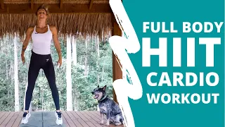 Full body cardio | Home Workout | 10 minutes | Ashley Freeman