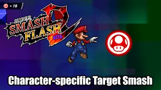 SSF2 v1.3 - All Character-specific Break the Targets (as of v1.3.0)