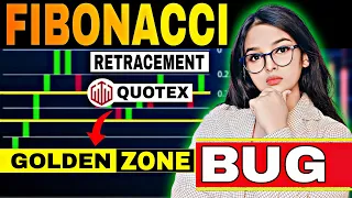 HOW TO WIN EVERY TRADE IN QUOTEX 🔥 || FIBONACCI BUG SECRET || BINARY TRADING STRATEGY