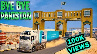 Travelling Pakistan to Iran | Euro Truck Simulator 2