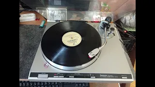 Technics sl-q3 пришел из Японии, распаковка и смотрим работоспособность