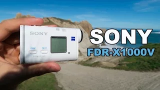 Sony FDR-X1000V, la cámara de acción de Sony que graba en 4K