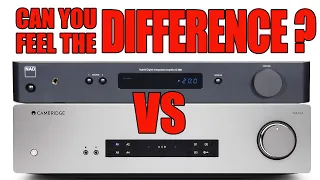 Can you feel the difference? COMPARISON - NAD C338 integrated Amplifier VS Cambridge Audio CXA61