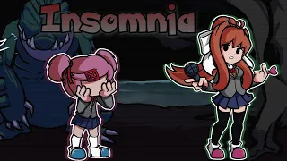 Insomnia - Friday Night Lullaby V2 / Natsuki & Monika Cover!1!