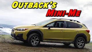 Subaru Leads The Pack | 2021 Subaru Crosstrek Sport