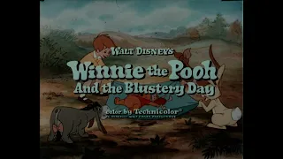 Winnie the Pooh and the Blustery Day - 1968 Theatrical Trailer (35mm 4K)