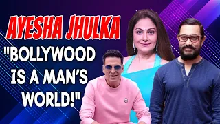 Ayesha Jhulka: "I am not in touch with Akshay Kumar and Aamir Khan!"