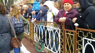 Тирасполь Площадь День Народного Единства 4 Ноября 2017 год часть 2