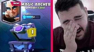 AM DESCHIS NOUA LEGENDARA SI AM INCEPUT SA PLANG - CLASH ROYALE