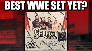 BEST WWE SET YET?! INSANE PHOTOGRAPHY! | 2023 Panini Select WWE  First off the Line Review