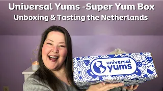 Universal Yums - Super Yum Box - Unboxing - New to the Channel!