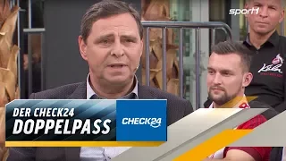 Hitzige Videobeweis-Diskussion im Doppelpass | SPORT1 DOPPELPASS