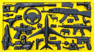 Cleans Assault Rifle, Shotgun, AK47, Sniper Rifles, Glock Pistol, Nerf gun,Desert Eagle,Revolver 010