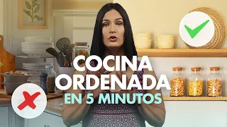 9 IDEAS para ordenar TODA tu COCINA 🏠✨ -  Tips de Ellen Te Dice