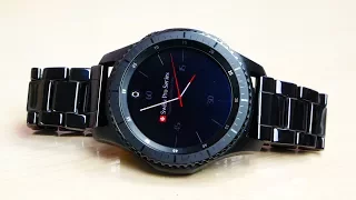 Бодрый керамический браслет для часов с Aliexpress. Идеален для Samsung Gear S3.