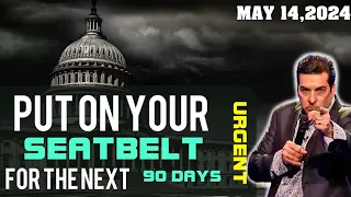 Hank Kunneman PROPHETIC WORD | [ MAY 14,2024 ] - (THE NEXT 90 DAYS) - Put On Your Seatbelt Prophecy