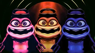 (MODIFIED)CRAZY FROG "TRICKY" IN 3 DIFFERENT AUDIO AND VISUAL EFFECTS @DamSamTv