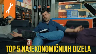 TOP 5 NAJEKONOMIČNIJIH DIZELA