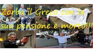 Topics of the day: Italian pension cuts Omar Sharif dead new YouTube video blog!