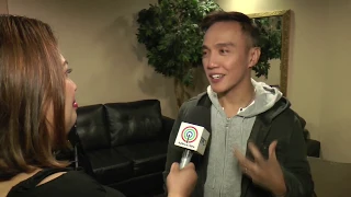 Arnel Pineda and Lani Misalucha perform in Las Vegas