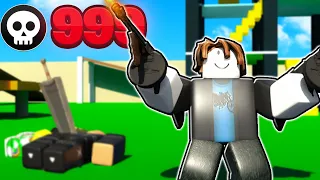 I TROLLED the entire lobby as FAKE NOOB in COMBAT WARRIORS (Roblox)