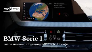 BMW Serie 1 (F40) | Focus Infotainment Infotainment & On-Board Technology (ENG SUBS)