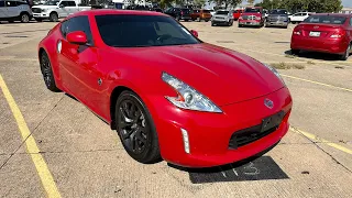 This Nissan 370z with a 6 Speed Manual is a BEAST!! Test Drive!