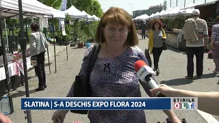 SLATINA S A DESCHIS EXPO FLORA 2024