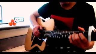 Kyoukai no Kanata / 境界の彼方 ED - Daisy - (Solo guitar)