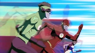 A Triste Morte do Kid Flash - Justiça Jovem (DUBLADO)