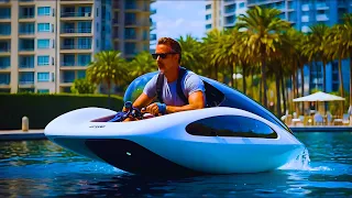 🚗 15 Amazing Water Vehicles Will Blow Your Mind! 😱 Don't Miss Out!
