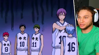 Первая Игра Куроко! | Баскетбол Куроко 13 серия 3 сезон | Реакция на аниме