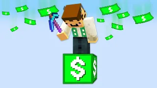 Minecraft, But There's One Millionaire Block...