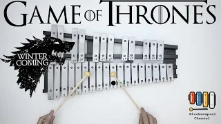 Game Of Thrones Main Theme 💗 on the Glockenspiel (BELLs)