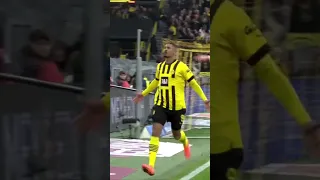 Haller scoring his first goal after fighting cancer 🥺✨